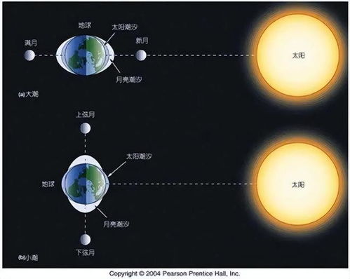 钱塘江大潮是怎样形成的？