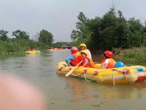 徐州墨上集小镇 激情漂流之旅 