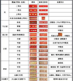 样板戏随想 系列 样板戏里的级别与学历 资料来源于公众号 中国国家历史