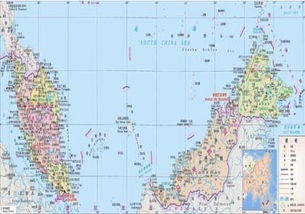 马来西亚世界地图位置 搜狗图片搜索