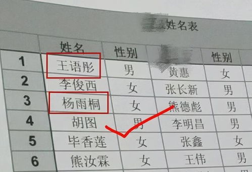 小学生因名字太简单火了,全名就2画,同学留下了羡慕的 泪水