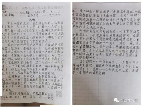 中华美德作文1000字