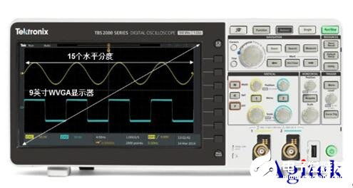 泰克TBS2000B系列示波器的性能特点及应用