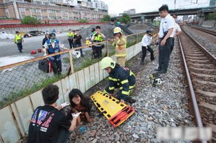 台湾一女子脚掌被碾断 因自行闯入铁路网友称作死