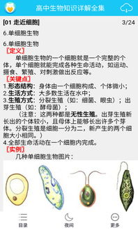 高中生物知识详解全集app下载 高中生物知识详解全集手机版下载v2.2 官网安卓版 2265安卓网 