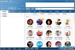酷狗音乐2012电脑旧版