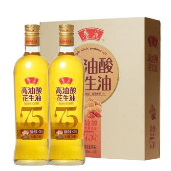 鲁花高油酸花生油,以高端品质推动我国食用油产业健康升级