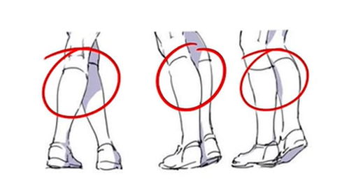 腿应该怎么画才好看 漫画人物腿部部画法步骤