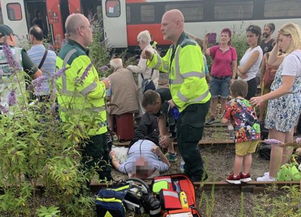高温致电缆受损 乘客被困英国火车内数小时 有人昏倒