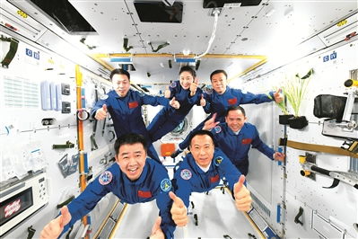 中国太空家园的最后一块拼图,终于严丝合缝地拼上 最忙乘组 执行神舟十四号任务回顾 