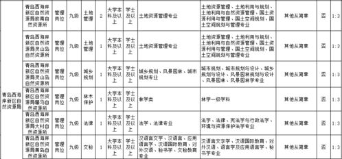 政前方丨计算机专业最吃香,优秀 村官 可考编──独家解析青岛事业单位招考岗位名单