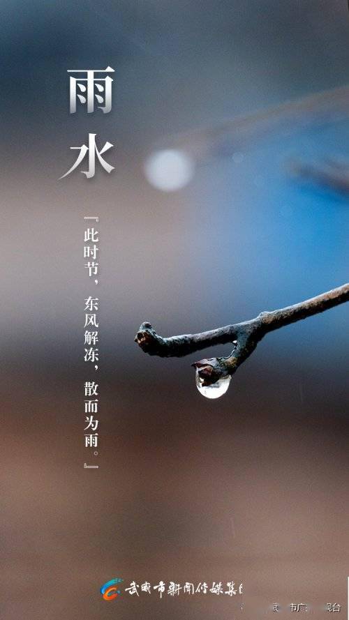 雨水至 万物复苏,让我们奋力奔跑吧