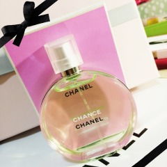 chanel邂逅香水