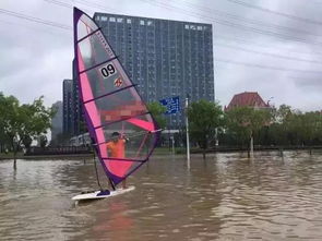 降水达41亿吨 南京这样刷新了降雨量纪录 组图 