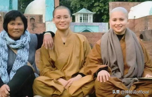 15年广东三姐妹出家,只因在娘胎与佛结缘,成为命中注定一方菩萨